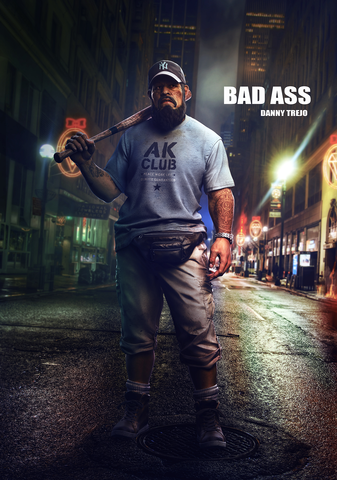 Bad Ass(图ZMjU4ODUwNDA=) - 人物/生物 - 站酷设计师天戟工作室原创素材 - 站酷ZCOOL
