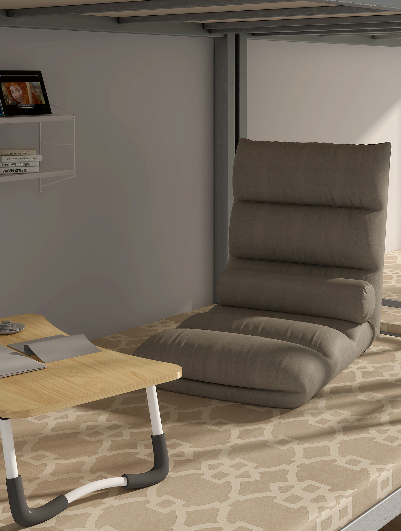 榻榻米三维建模渲染