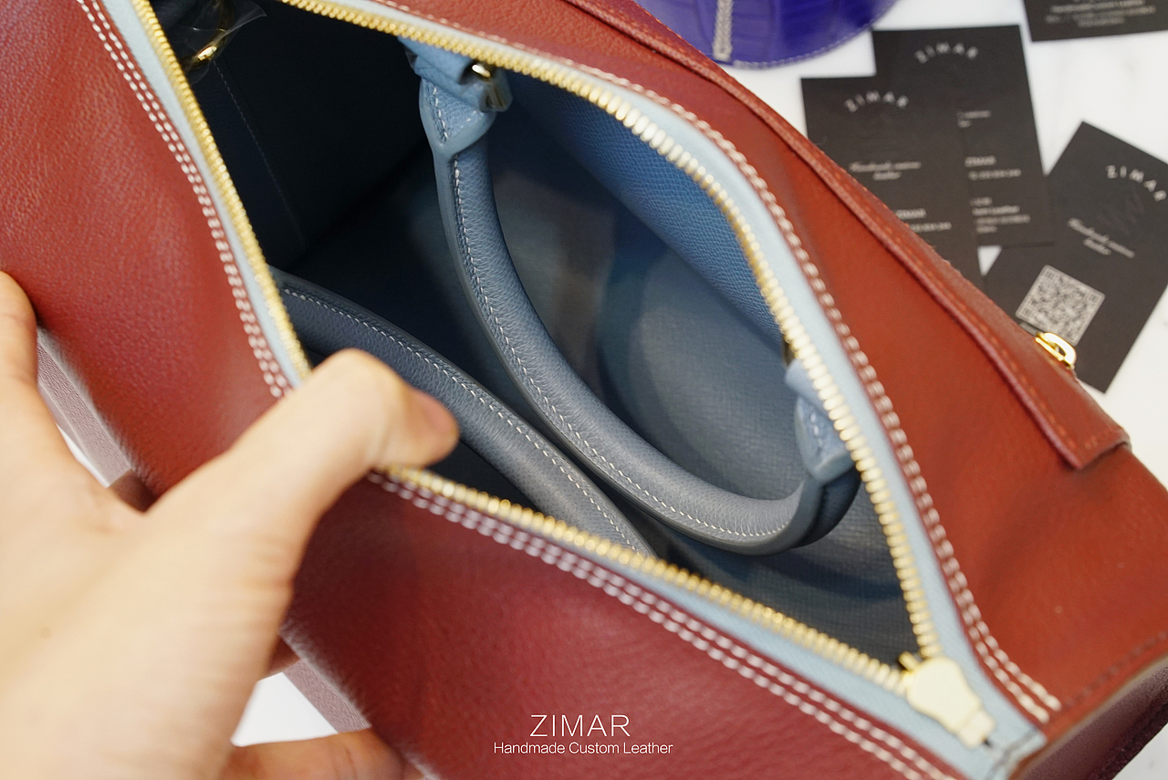 【ZIMAR手工皮具】波士顿旅行包（图ZOTE3NjU4MzI=） - 工艺品设计 - 站酷设计师慢静头原创素材 - 站酷ZCOOL