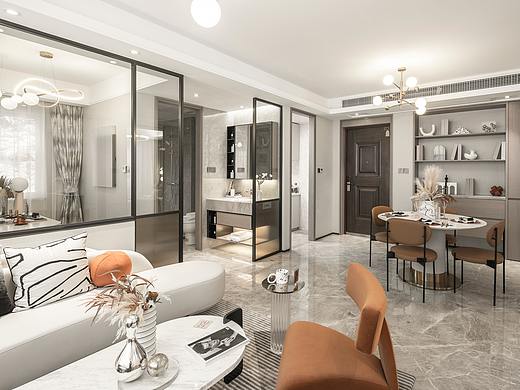 南国之秋栖居的第二自然丨天阳·观澜江境