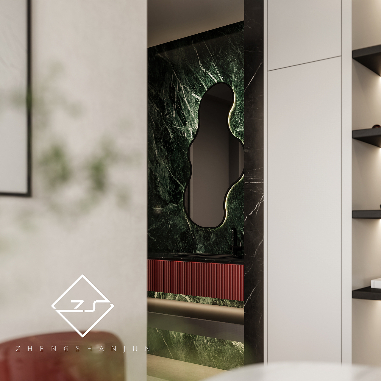 东潮云筑（图ZMjkxMjQ4NTE2） - 家装设计 - 站酷设计师漫反射视觉表现原创素材 - 站酷ZCOOL