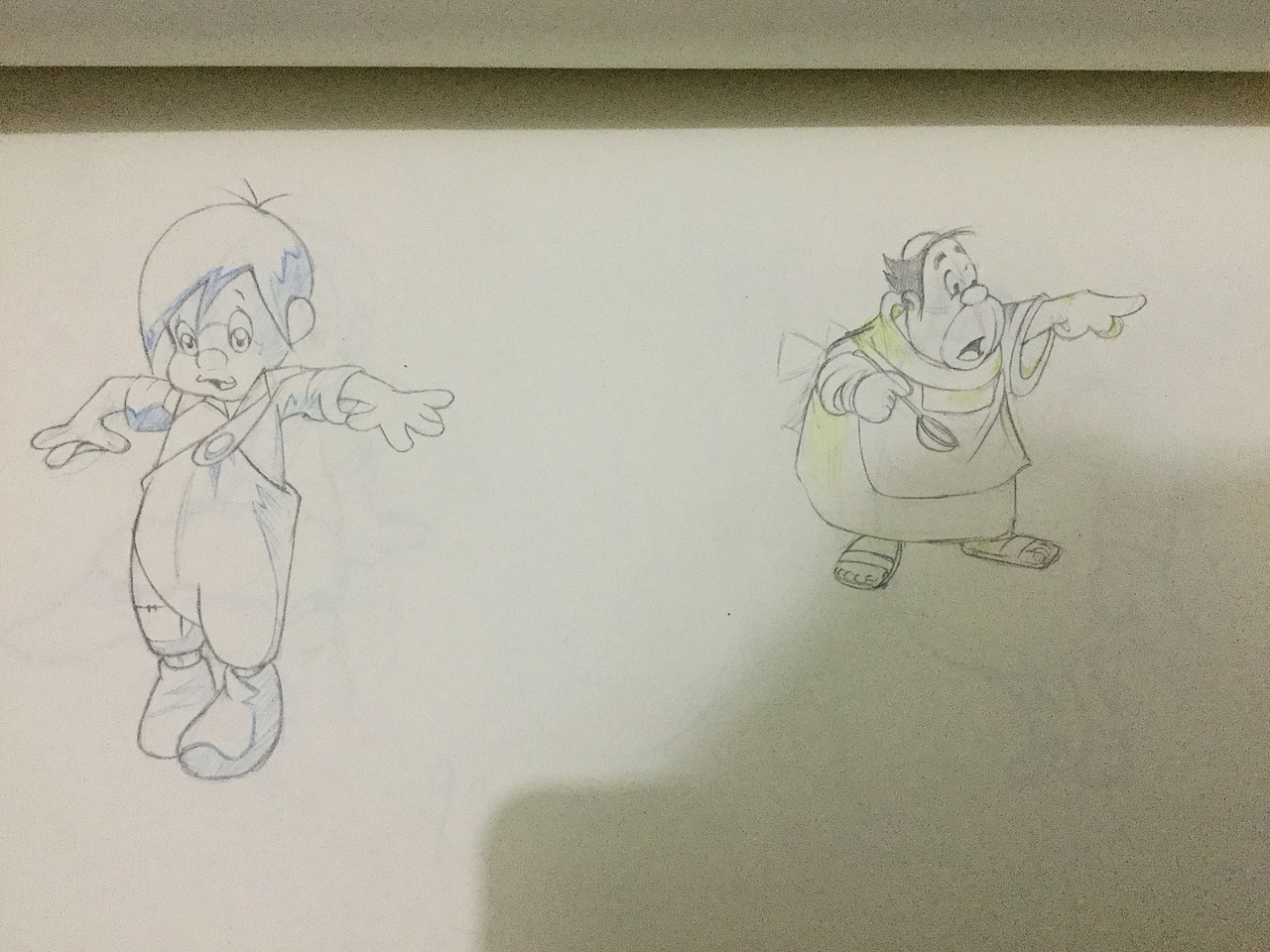 一些临摹or原创的手绘练习作品