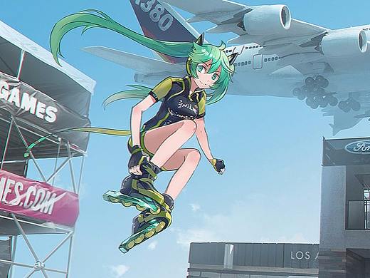 Free to fly