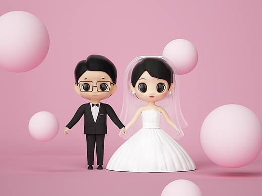 C4D-卡通玩偶、手办（个人主页-ZNTQyNjAwMjQ=） - 手办/模玩 - 站酷设计师YAMSTUDIO原创素材 - 站酷ZCOOL