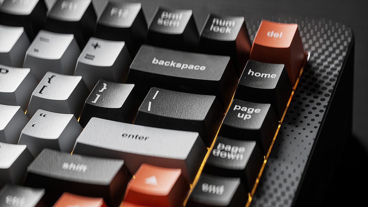 【写实向-键盘渲染】