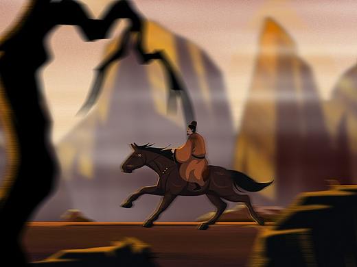 文物短片动画 文创插画