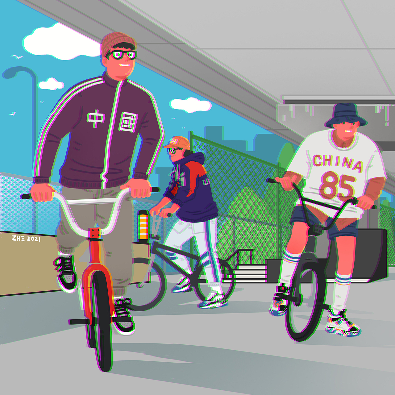 生活总要去发现点什么