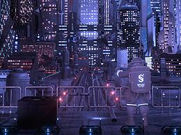 酒吧海报