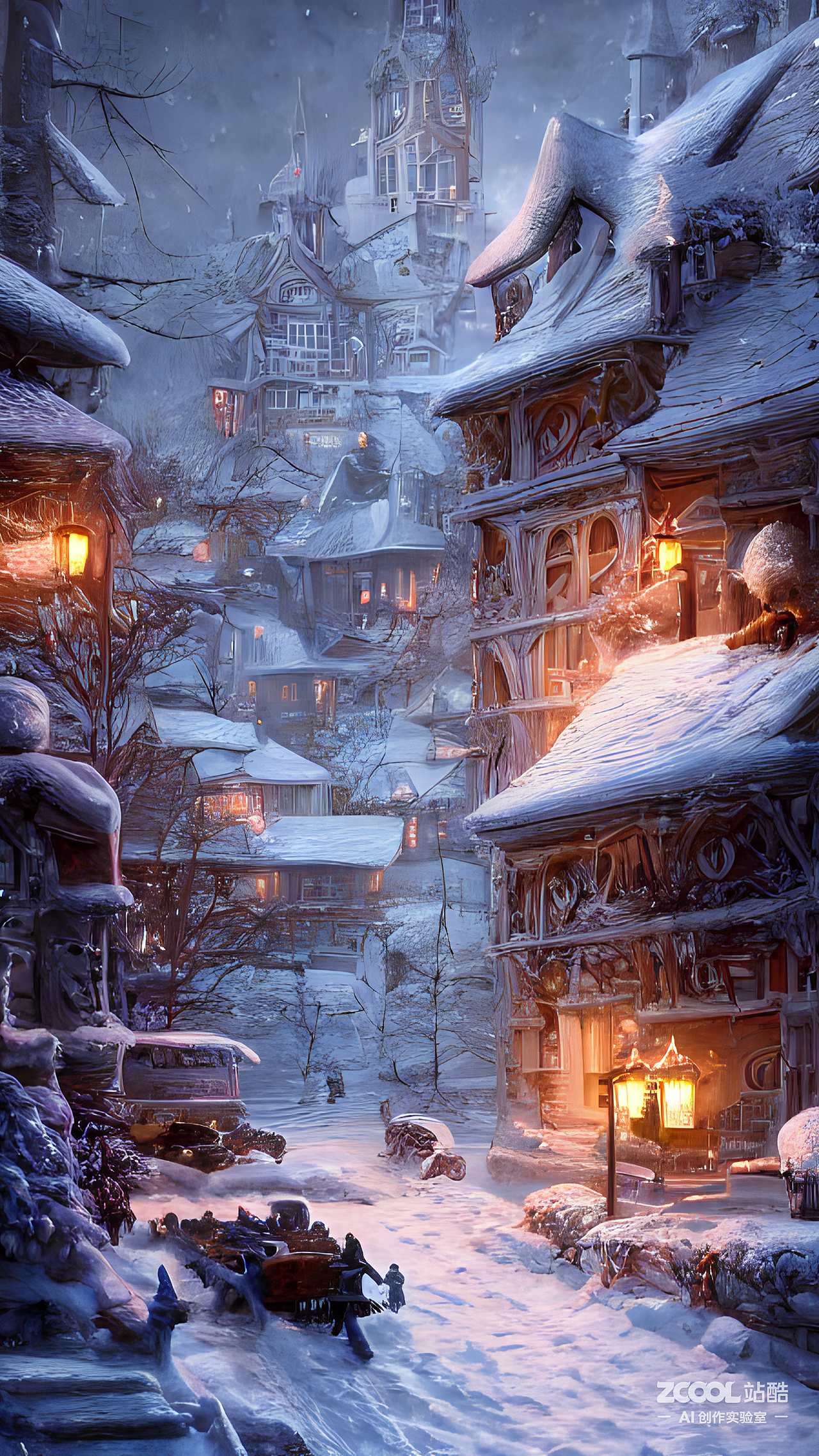 #AI创作实验室#（图ZMzI0MjY3NzQ4） - AI作品 - 站酷设计师修图师以太原创素材 - 站酷ZCOOL