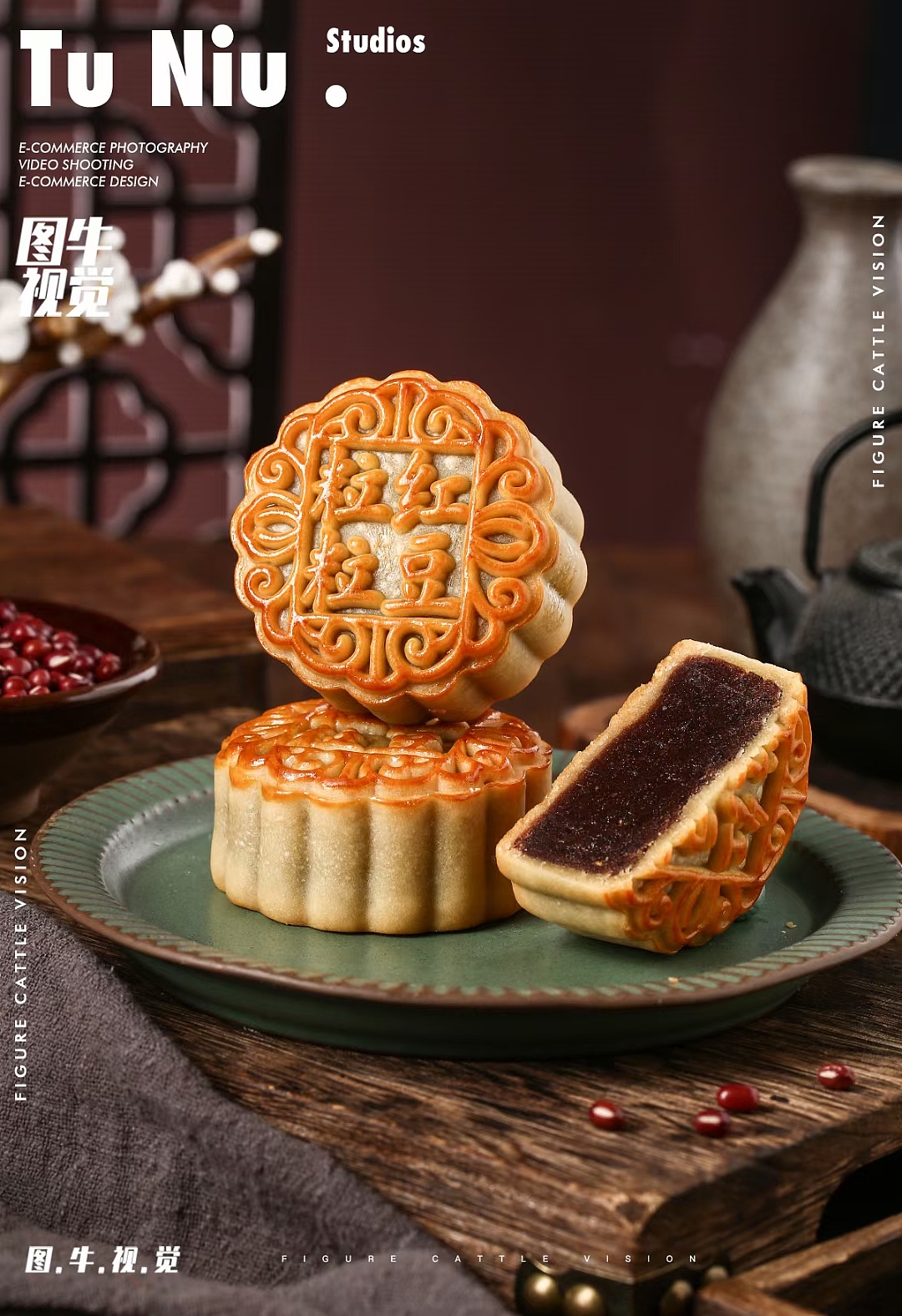 月饼🥮拍摄｜产品拍摄｜电商拍摄（图ZMzczMDg2Mjcy） - 美食摄影 - 站酷设计师郑州本地产品拍照原创素材 - 站酷ZCOOL
