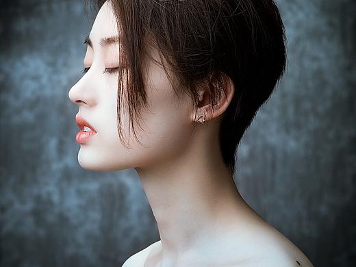 棚拍的肖像