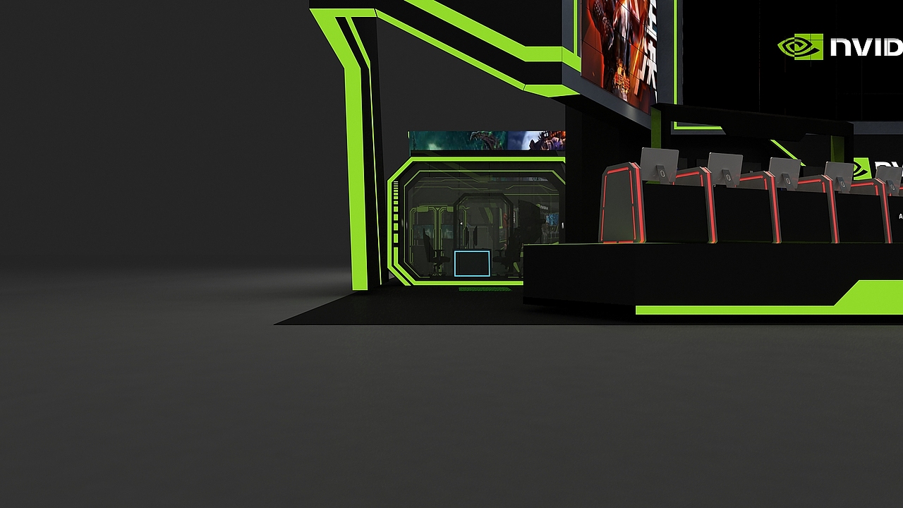 科技小展（图ZMTY1NDQ4OTU2） - 展陈设计 - 站酷设计师GavinDY原创素材 - 站酷ZCOOL