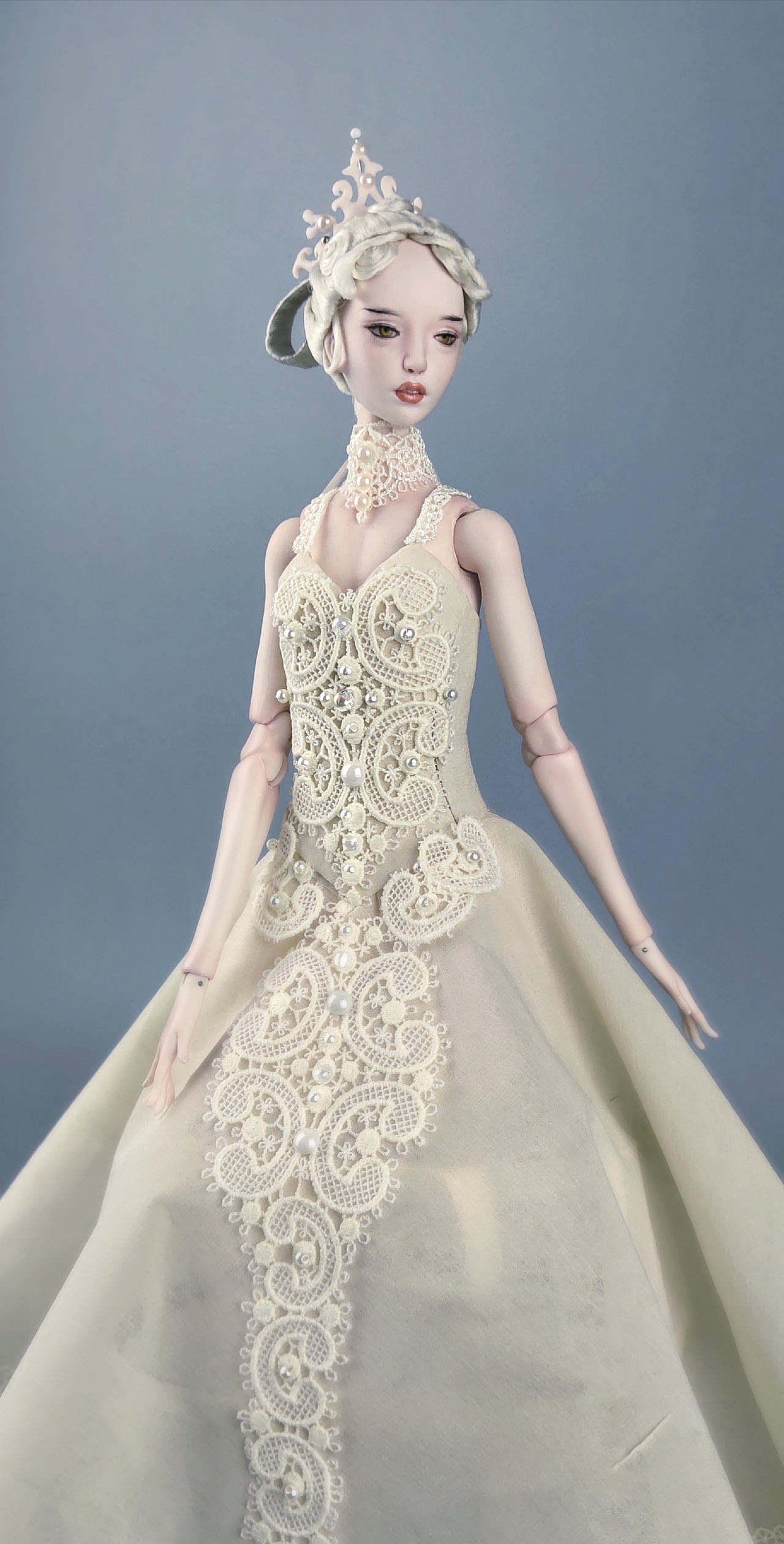 【陶瓷BJD】43厘米自制陶瓷人偶（图ZMTkxMTYzMzg4） - 玩具 - 站酷设计师九歌手作20064006原创素材 - 站酷ZCOOL