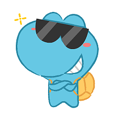 背书包的杰尼（图ZMjMyNzgxMTQ4） - 网络表情 - 站酷设计师leassa原创素材 - 站酷ZCOOL