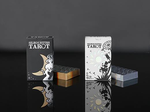 迷踪剪影塔罗牌 Silhouettes Tarot