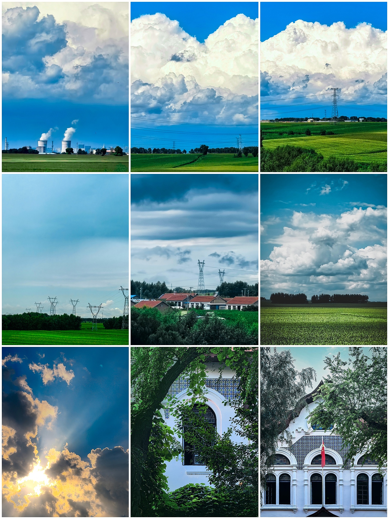 心随境迁,每一次车窗外的景色都是灵魂的诗篇