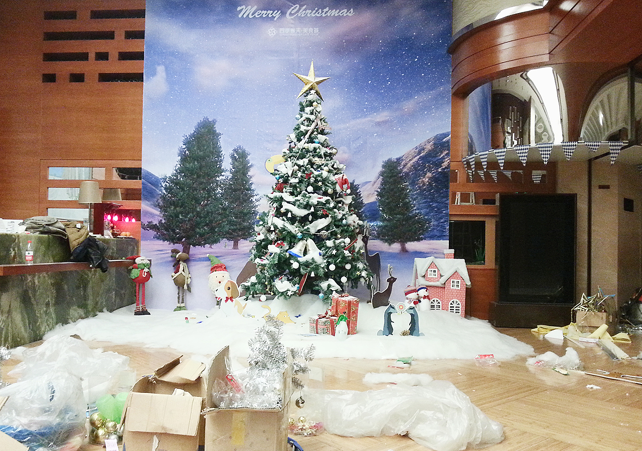 圣诞节布场设计Key Visual with Christmas Display2013 part2（图ZMTI4NjQzNzY=） - 其他手工艺 - 站酷设计师Ceng_x原创素材 - 站酷ZCOOL