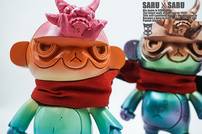 [瓦斯蛇制造]SARUSARU围巾猴子