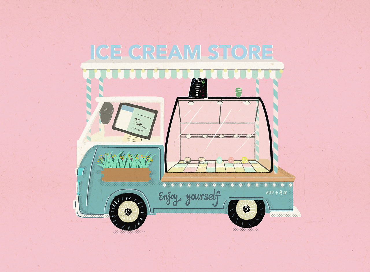 最近的一些插画练习（图ZMTQ5MjU3MTQ4） - 艺术插画 - 站酷设计师妙子考拉原创素材 - 站酷ZCOOL