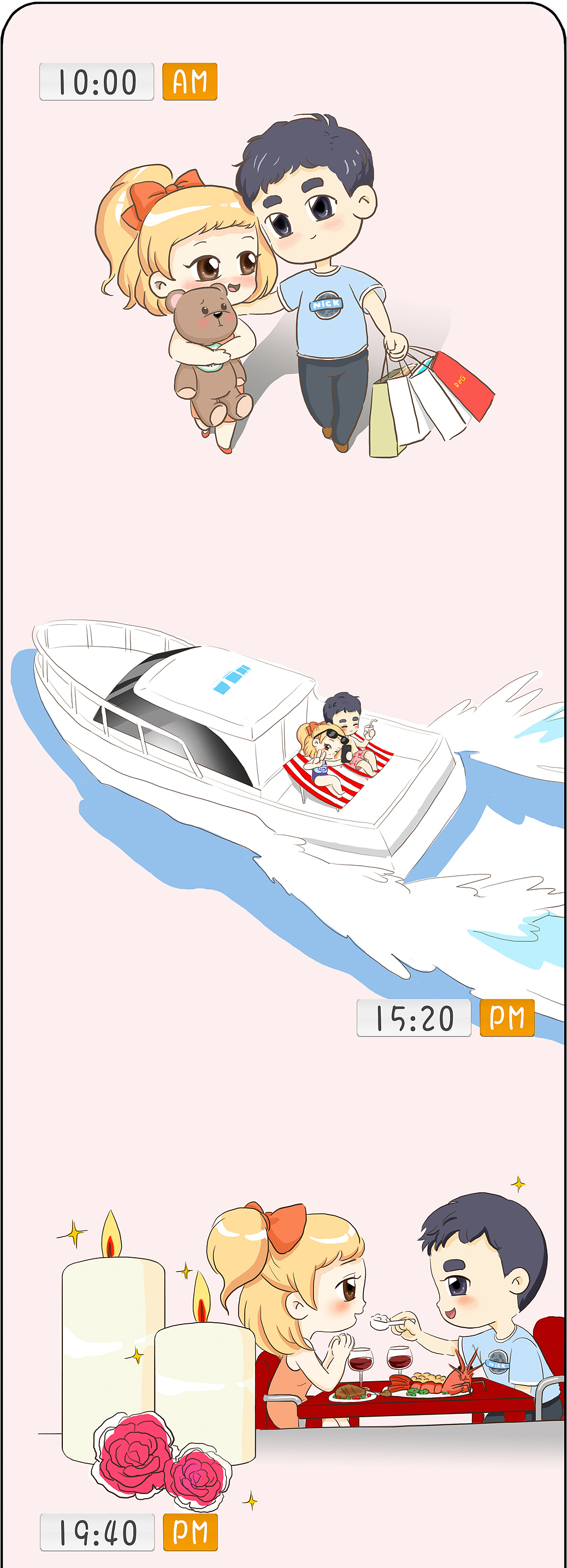 金融漫画（图ZMTcwNDI1NDUy） - 短篇/格漫 - 站酷设计师cachemire原创素材 - 站酷ZCOOL