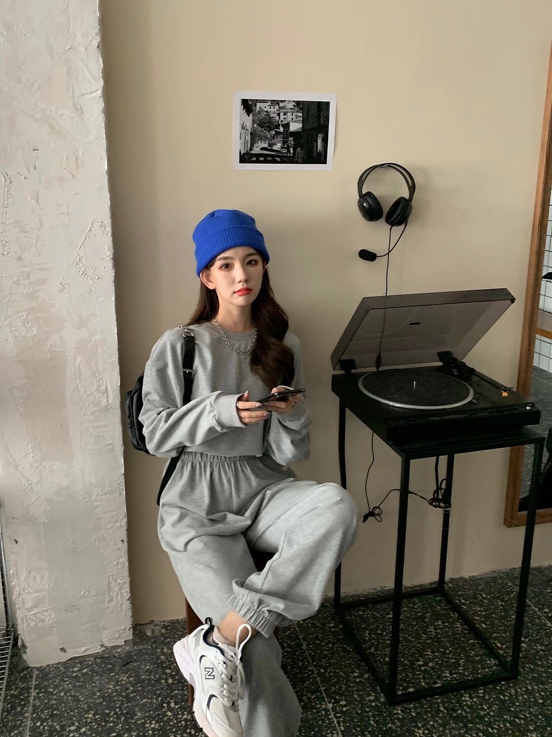 淘宝模特-休闲-简约-韩风