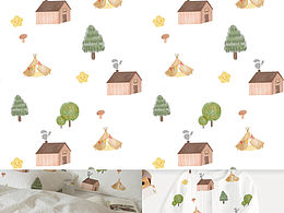 图案设计 婴儿服装设计 印花设计