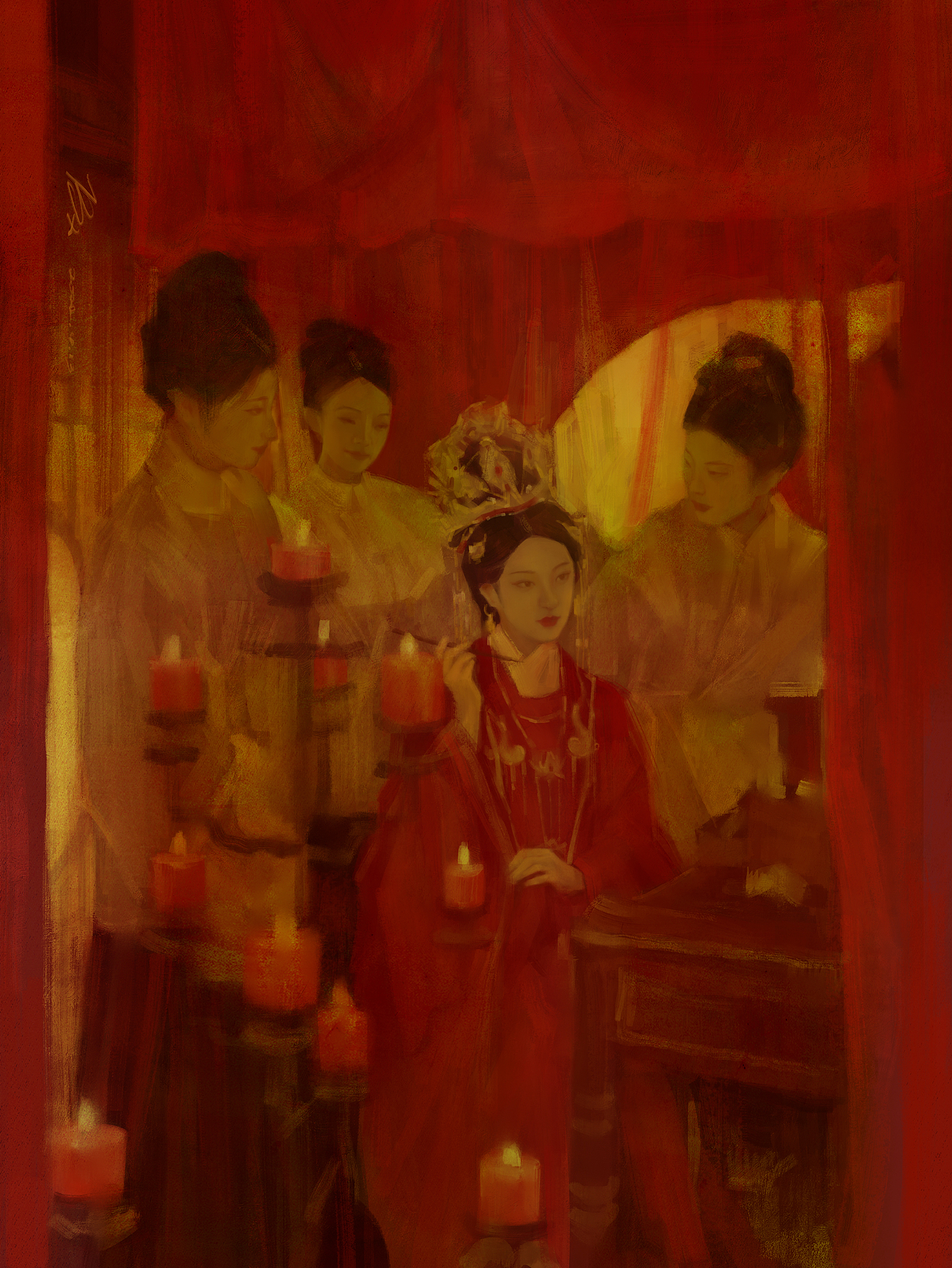 一些个日常瞎画产物