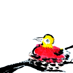 《水墨画》表情包第六季（图ZMjk4NjEzMTI4） - 像素画 - 站酷设计师lllzaizai原创素材 - 站酷ZCOOL