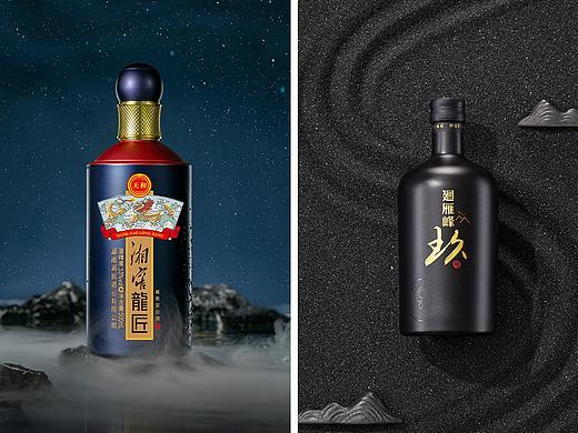 【路人视觉】- 白酒拍摄作品
