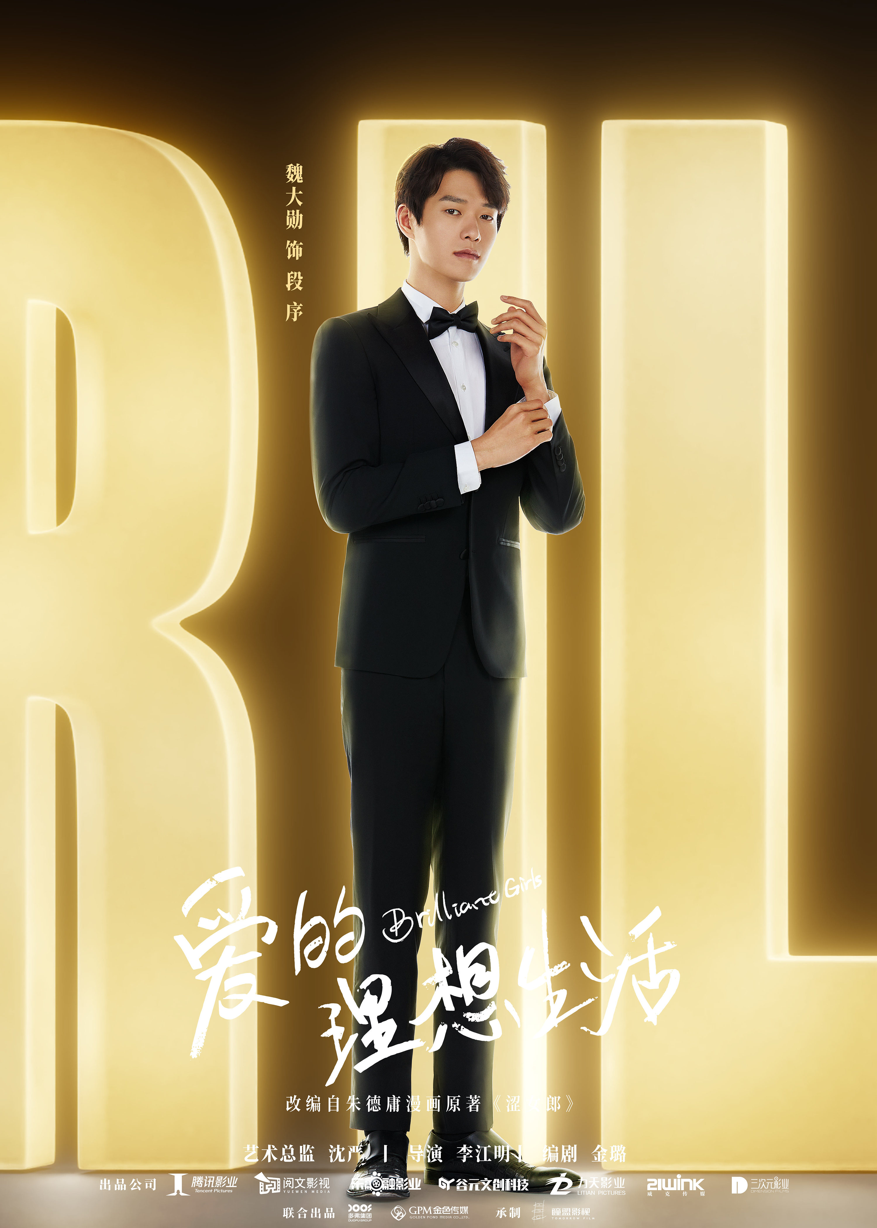 《爱的理想生活》海报