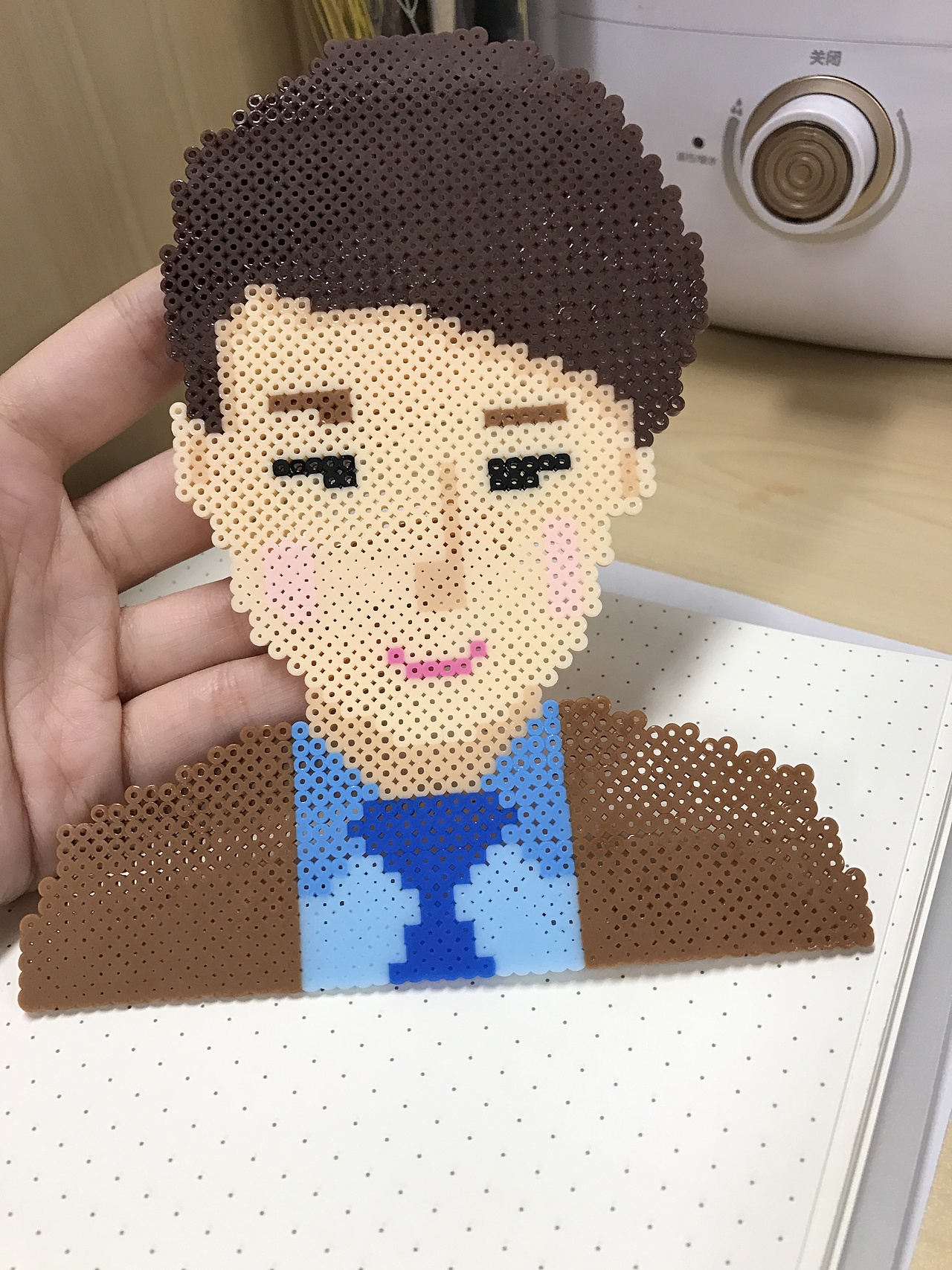 像素头像-拼豆豆