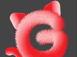 最近很火的猫猫效果