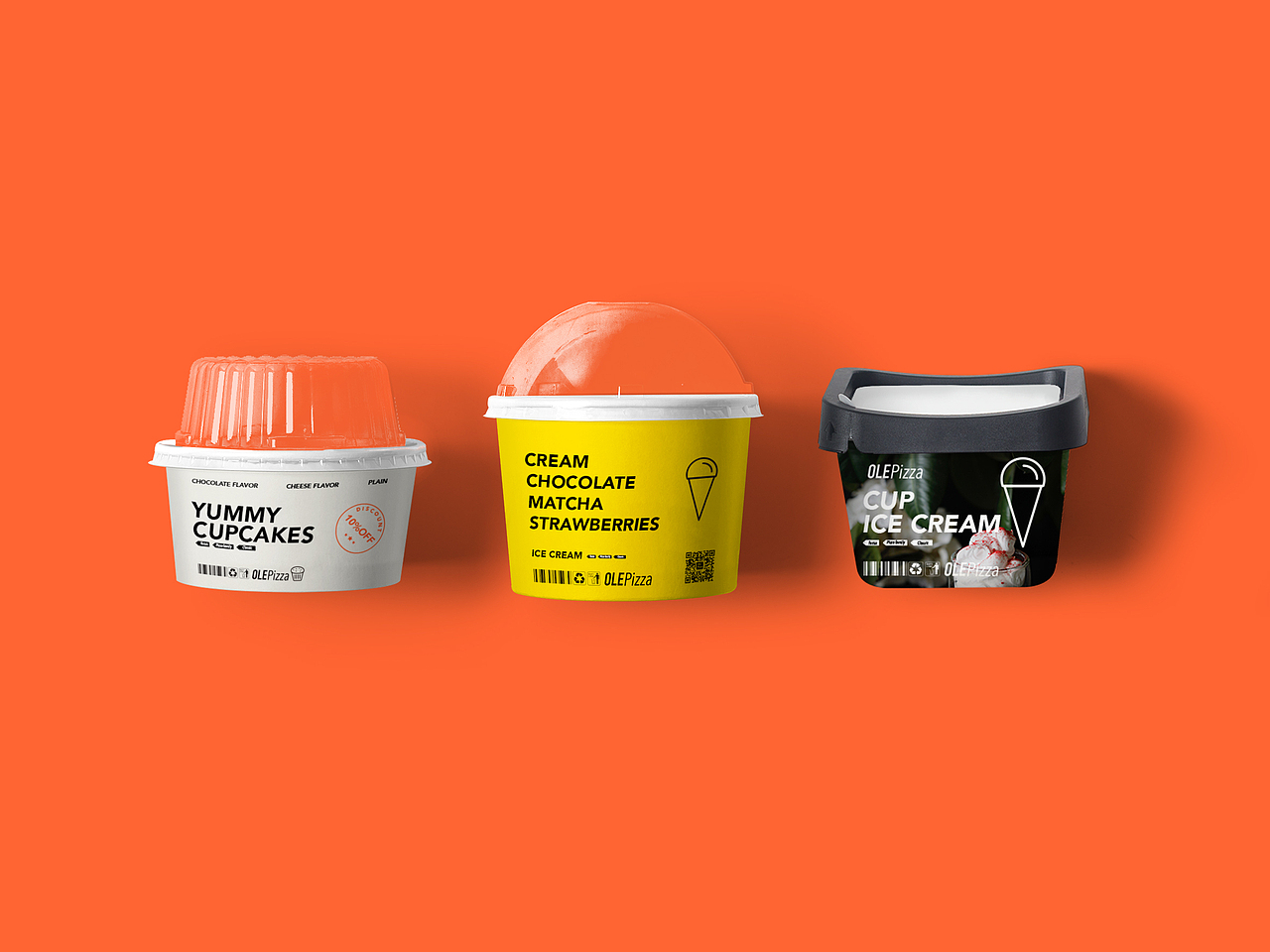 Olepizza 披萨餐饮视觉形象-越南（图ZMTk4MjAwNzgw） - 品牌 - 站酷设计师言合品牌设计原创素材 - 站酷ZCOOL