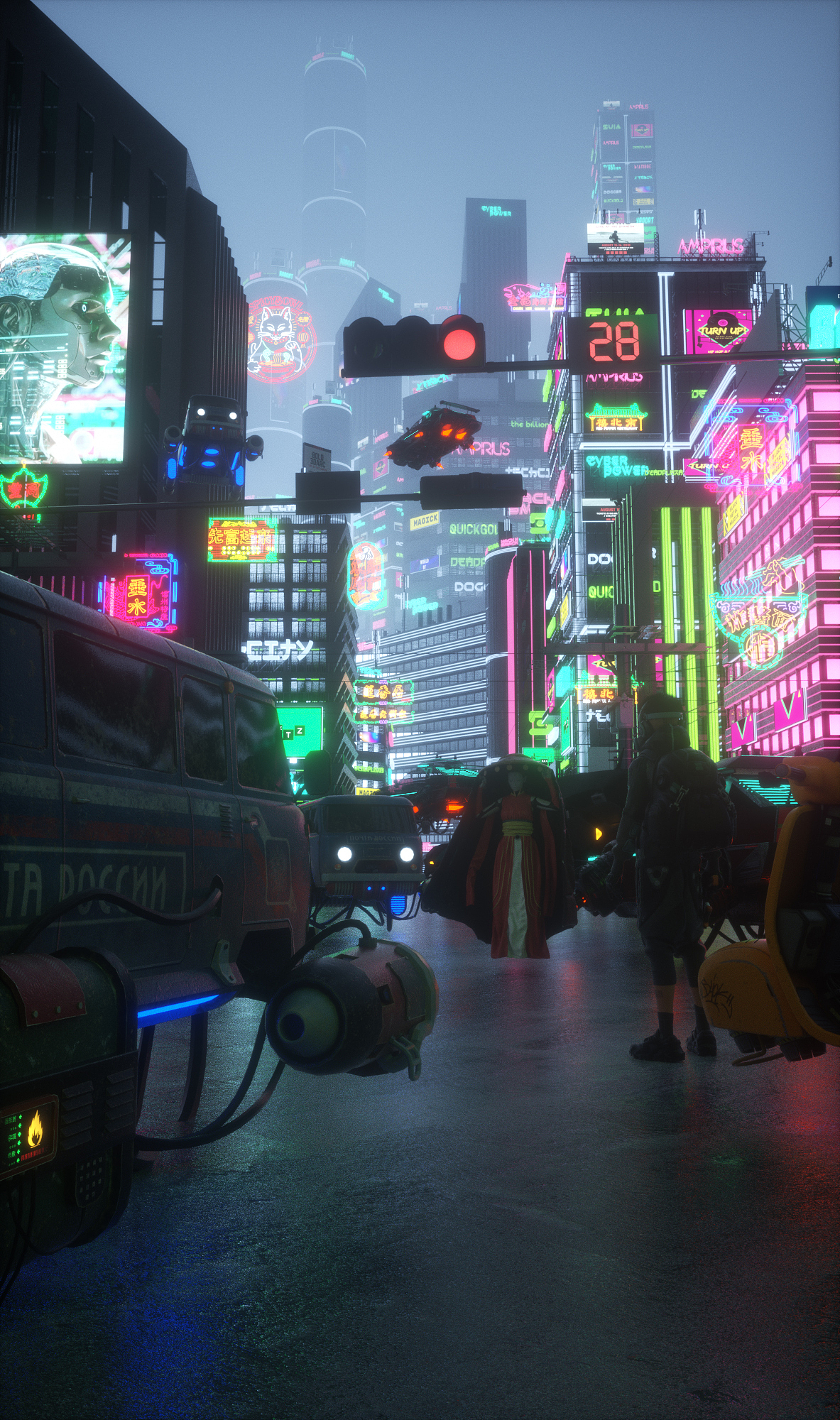 C4D渲染作品小合集