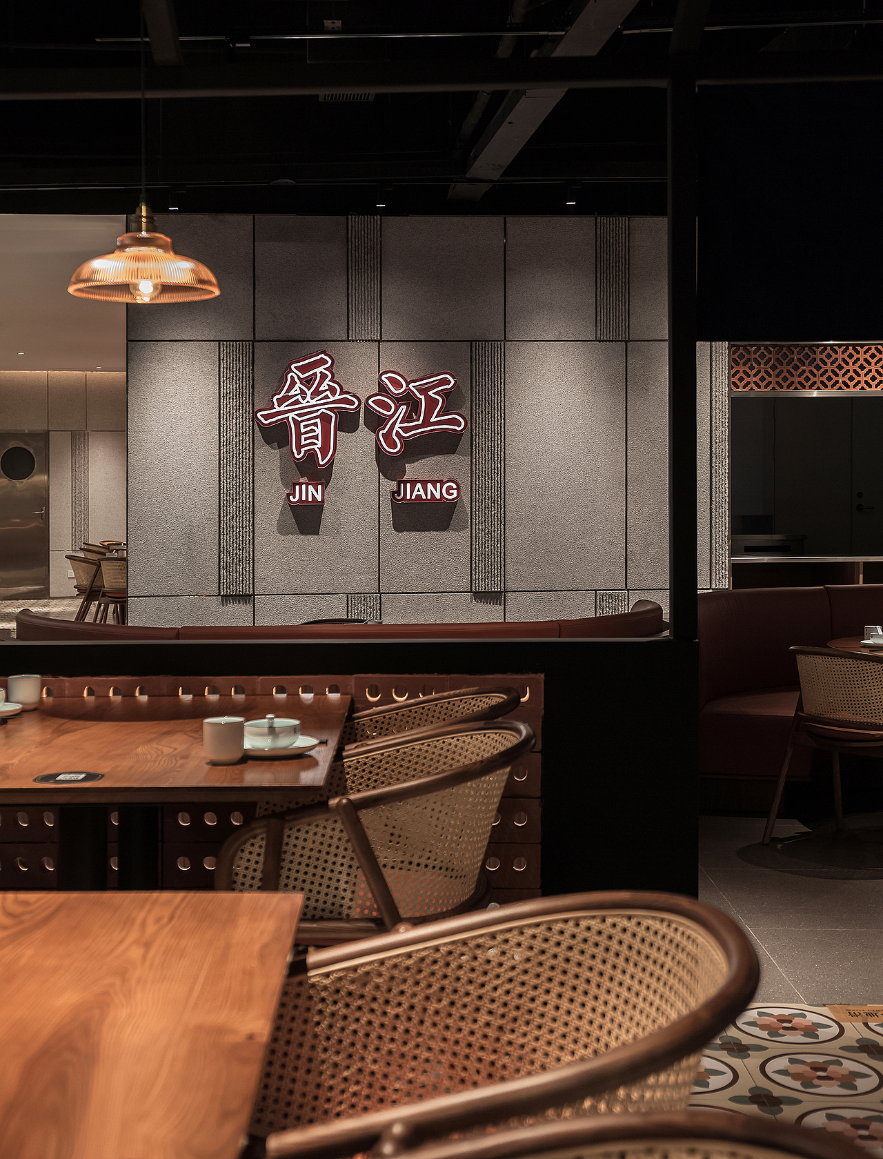 【焕境设计】新派闽南餐厅︱晋江宋小谨