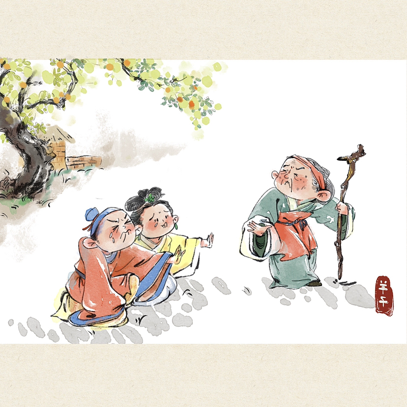 插画｜尝试新笔刷（图ZMzQ0NzM5NzUy） - 绘本 - 站酷设计师羊子啊羊子原创素材 - 站酷ZCOOL