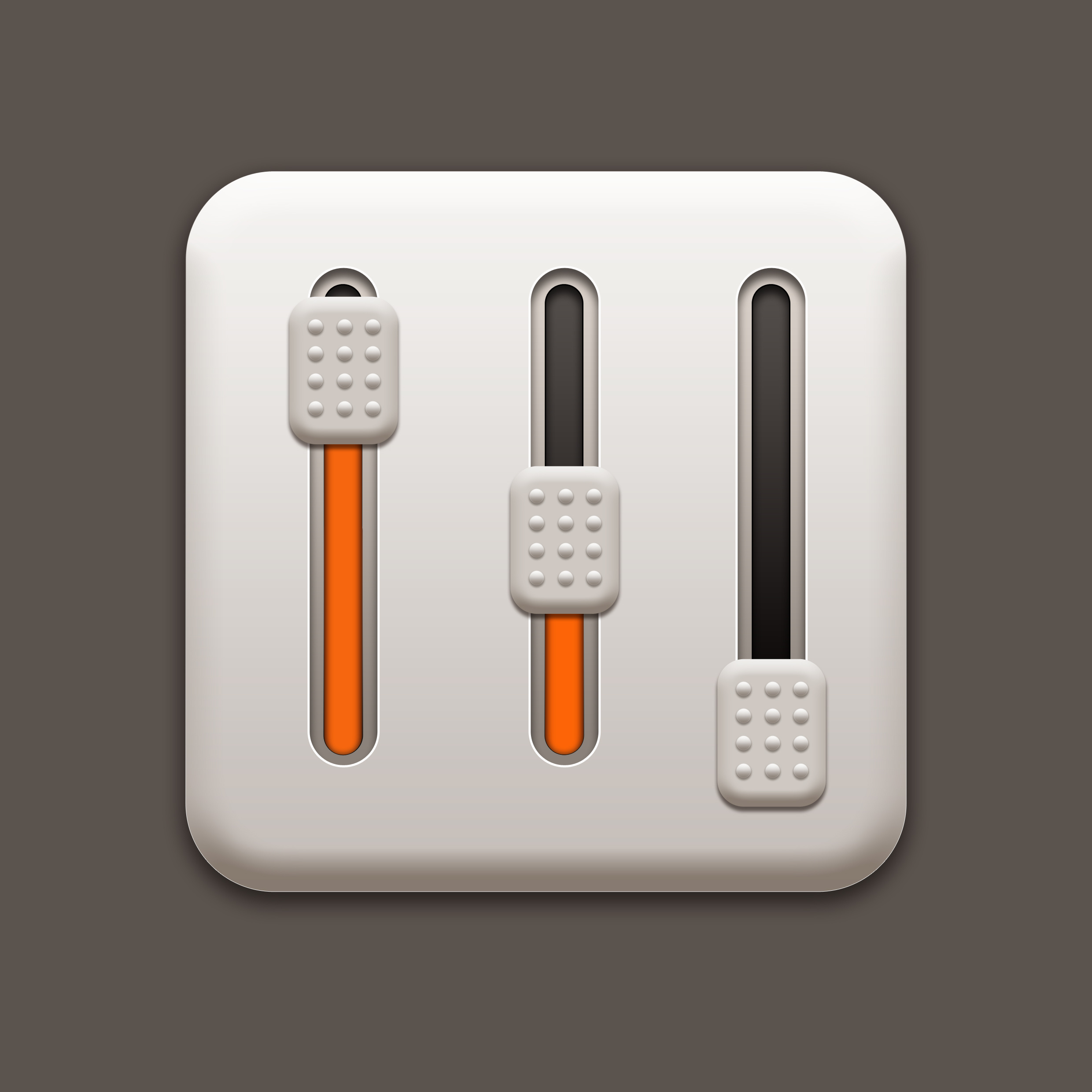 玻璃和调节按钮|ui|图标|阁楼轩窗 - 原创作品 - 站酷 (zcool)