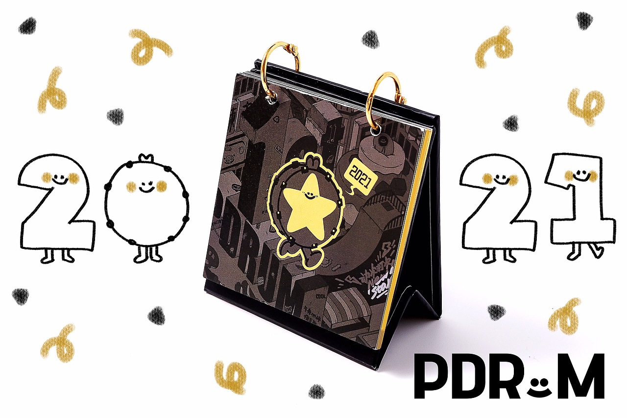 PDRUM屁屁鼓-黑金派对-潮玩