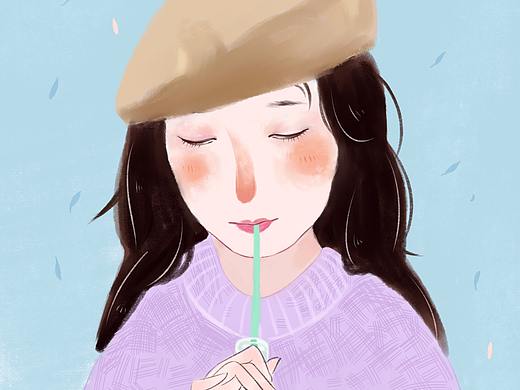 画画是种爱好,不是压力