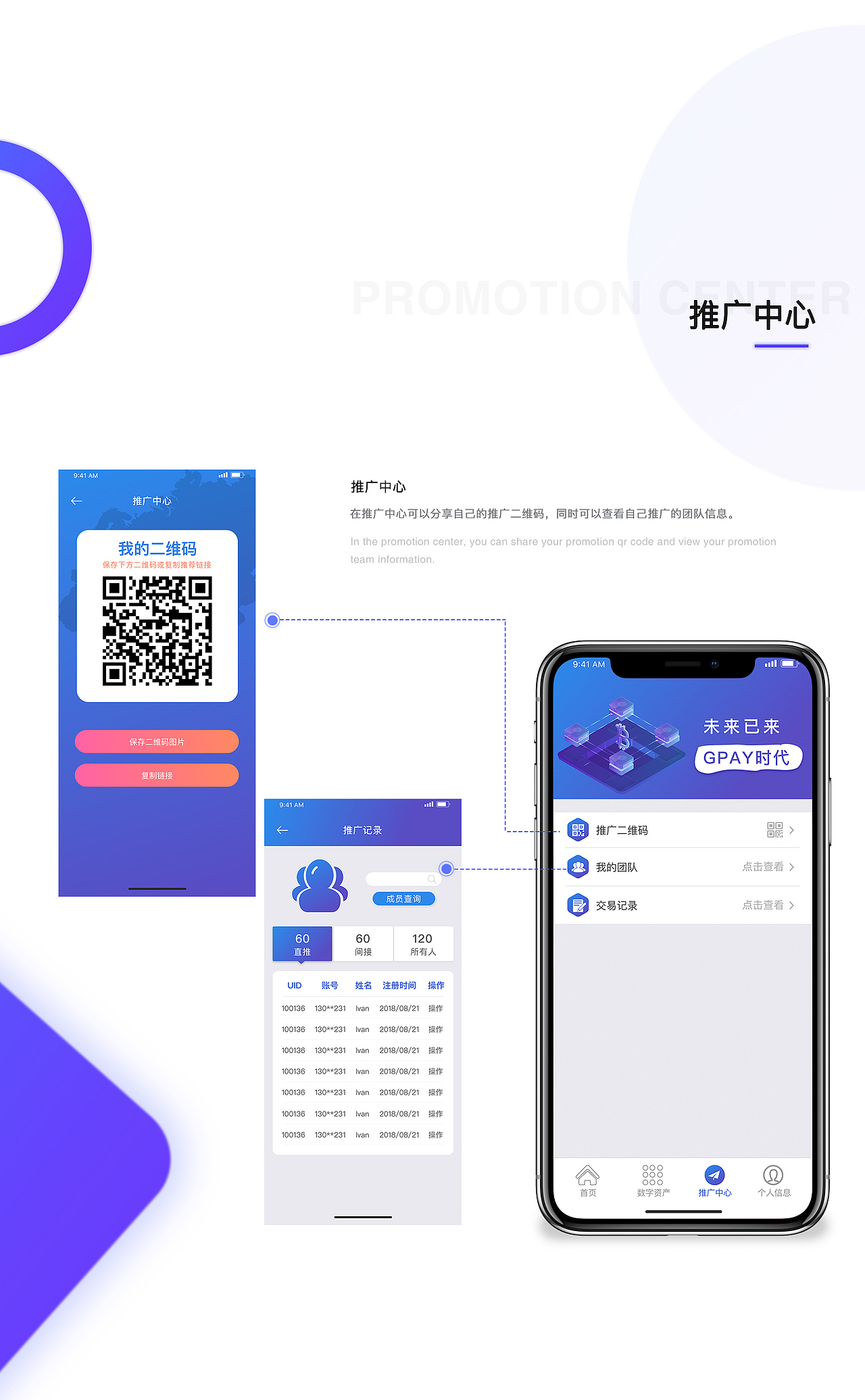 GPay Wallet1.0 区块链（图ZMTI4NzY1MTc2） - APP界面 - 站酷设计师Captain_Ivan原创素材 - 站酷ZCOOL
