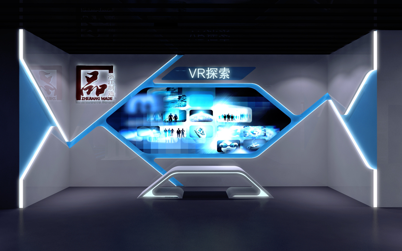 实力创新科技展厅（图ZMjE3NzkyODYw） - 其他三维 - 站酷设计师思海设计原创素材 - 站酷ZCOOL