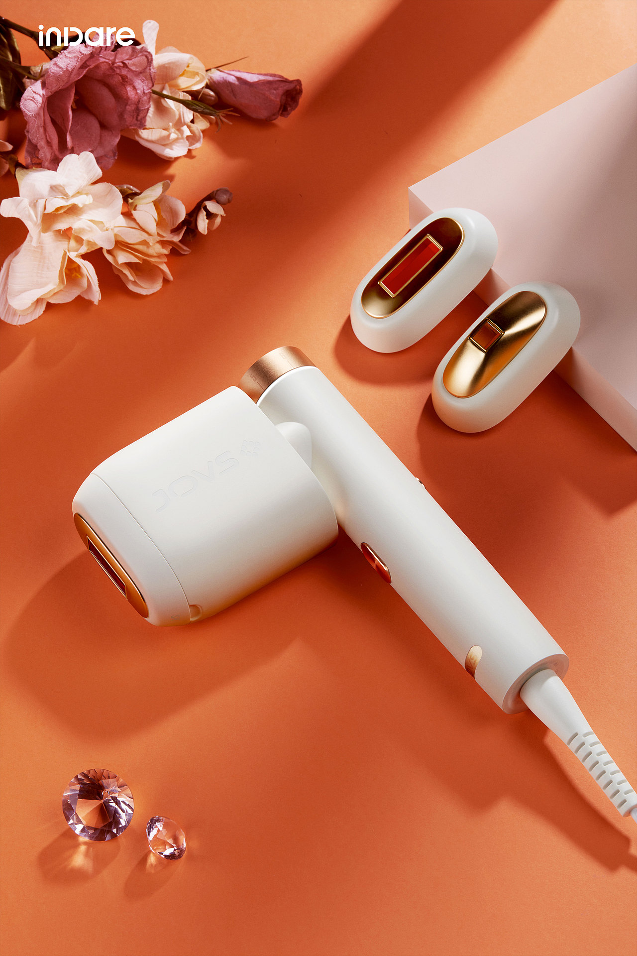 JOVS x inDare | VENUS 旗舰版脱毛仪视觉营销设计