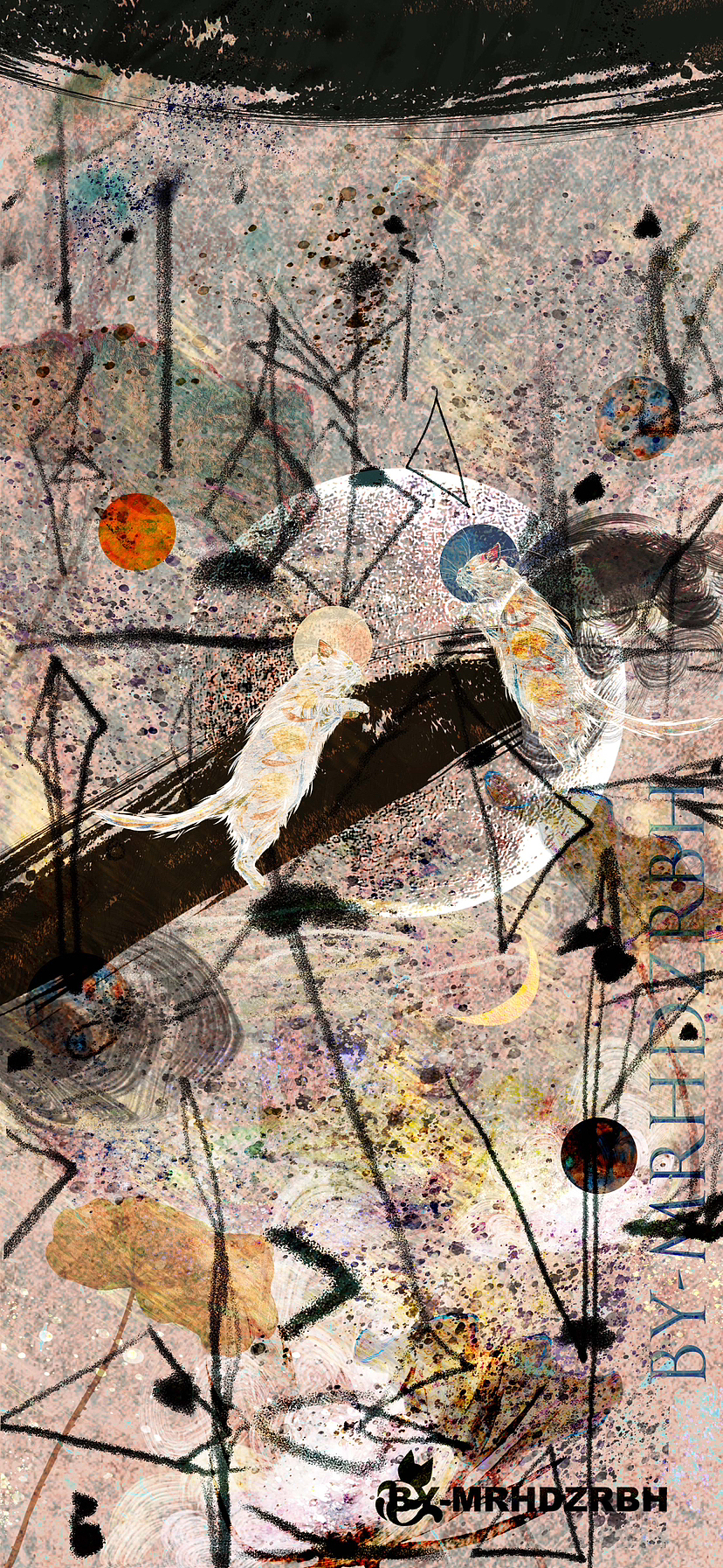 《绘梦》伍【2023】（图ZMzU4Njk2NzIw） - 实验艺术 - 站酷设计师美如画的中二病原创素材 - 站酷ZCOOL