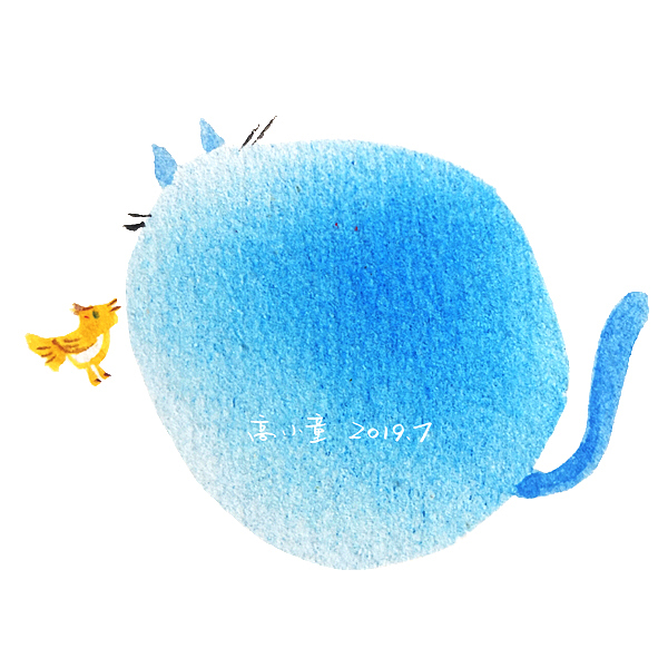 胖胖猫的日常-手绘插画（图ZMTcxNTY4MjUy） - 创作习作 - 站酷设计师高星GAOXING原创素材 - 站酷ZCOOL