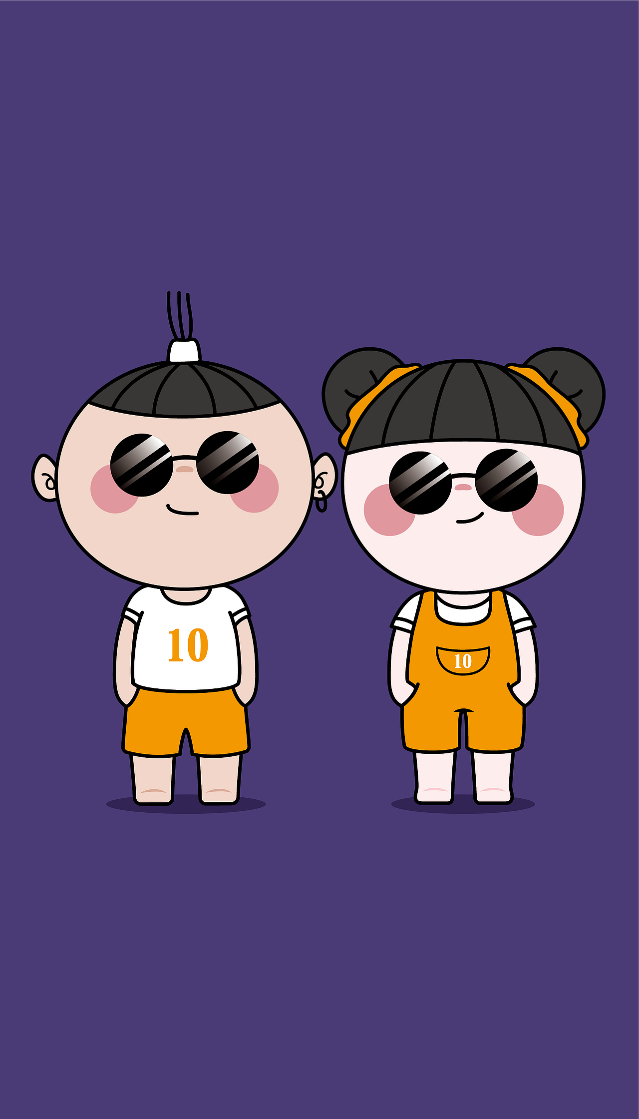 耳东木子情侣换装秀（图ZMjMyMjQxNjUy） - IP形象 - 站酷设计师耳东木子动漫原创素材 - 站酷ZCOOL