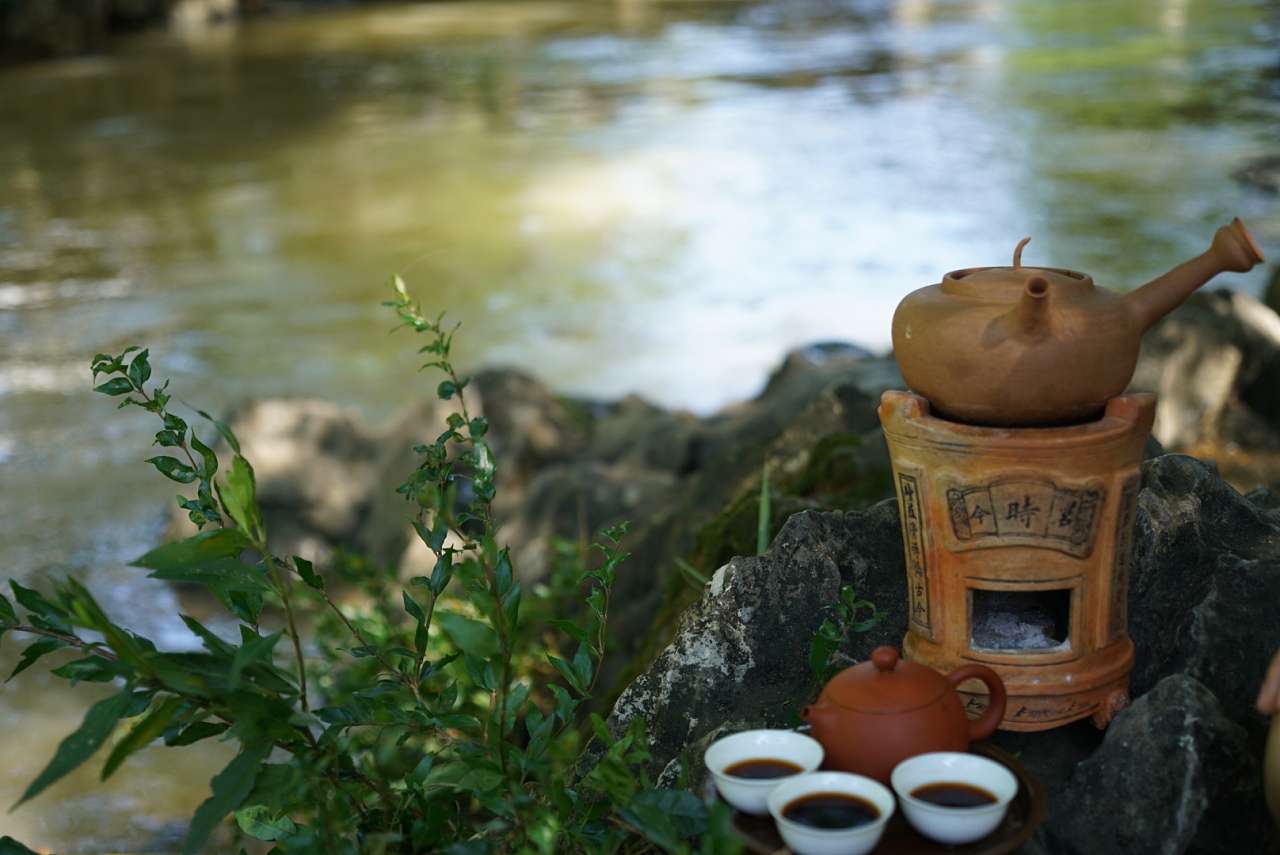 茗时今茶文化 户外工夫茶 相遇黄姚古镇茶会中国工夫茶