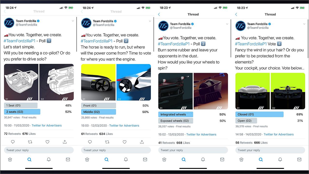 >Fordzilla P1< 福特欧洲网络虚拟游戏赛车设计(2020)（图ZMjM2NjcwMDg4） - 机械/交通 - 站酷设计师benn原创素材 - 站酷ZCOOL