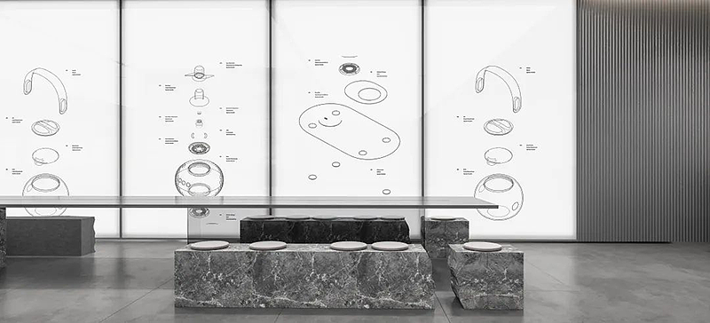 华硕智汇家超级旗舰店设计丨SI设计丨零售终端丨展示