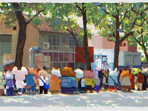 二零二二年过去了，留下些色彩吧（个人主页-ZNjM1MTE2MTY=） - 绘本 - 站酷设计师爆沸原创素材 - 站酷ZCOOL