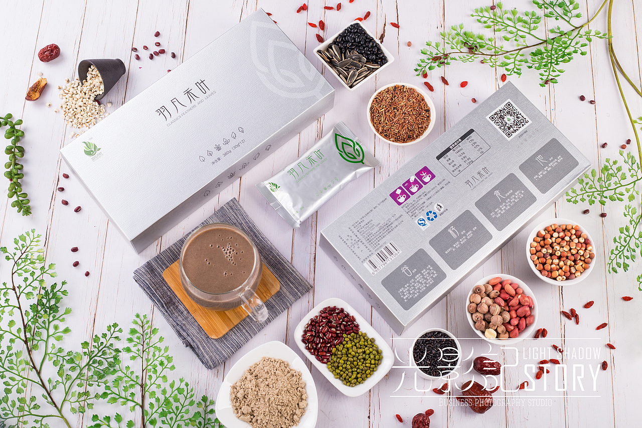 光影记出品 - 换食辟谷产品 羽凡禾叶